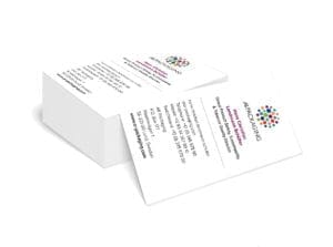 AR Packaging Visitkort