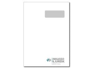 PS Inkasso Kuvert C4H2