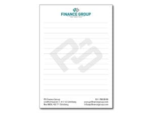 PS Finance Limblock A5