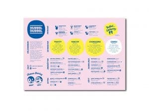 Dubbel - Matmeny STANDARD