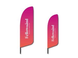 Fellowmind Beachflagga